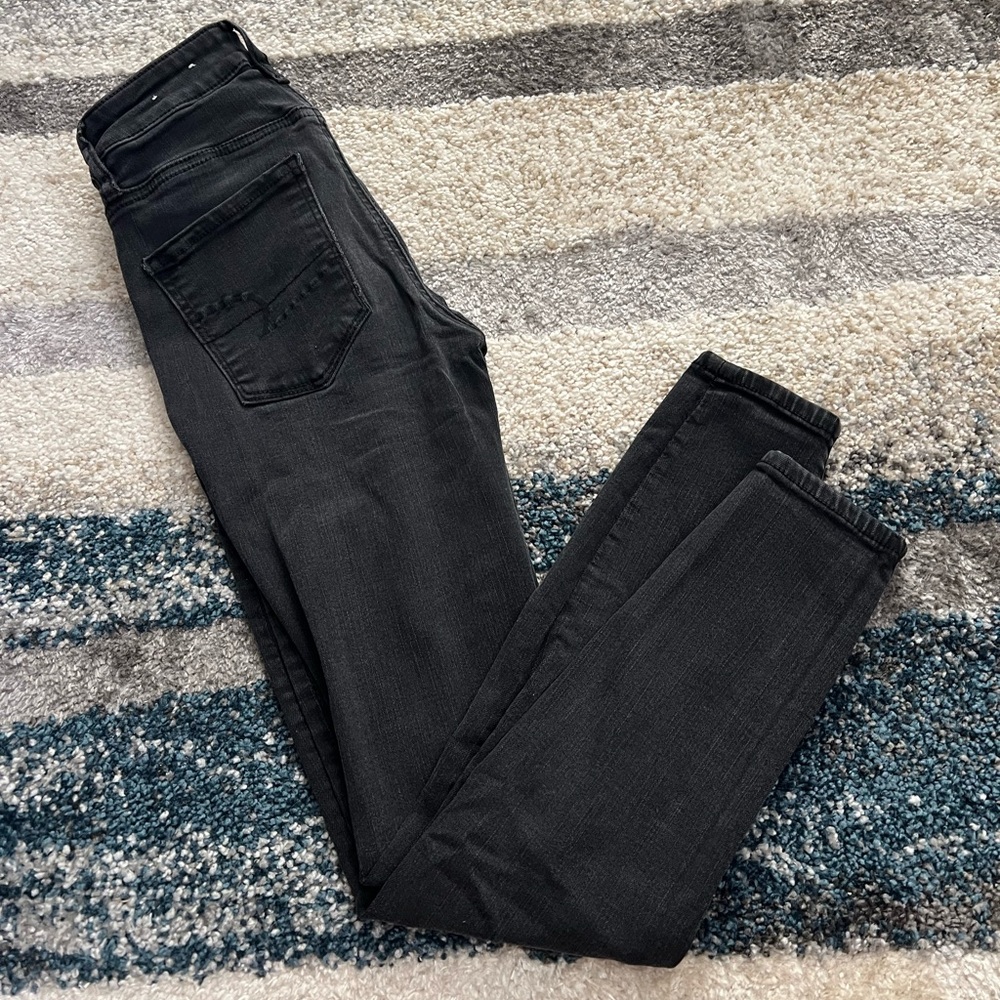 American Eagle Outfitters Black Skinny Jeggings